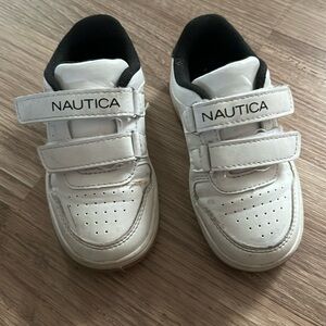 Toddler Nautica Sneakers- Size 8